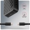 AXAGON EEM2-20G Obudowa zewnętrzna aluminiowa USB-C 3.2 Gen 2 M.2 NVMe SSD 20Gbps